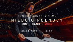 Jimek i orkiestra Polskiego Radia dadzą niezwykły noworoczny koncert. Motywem muzyka z filmu "Niebo o północy"