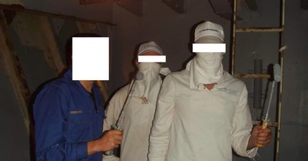 Malowanie bez uprawnień w trujących oparach. Jak narażano studentów Akademii Morskiej