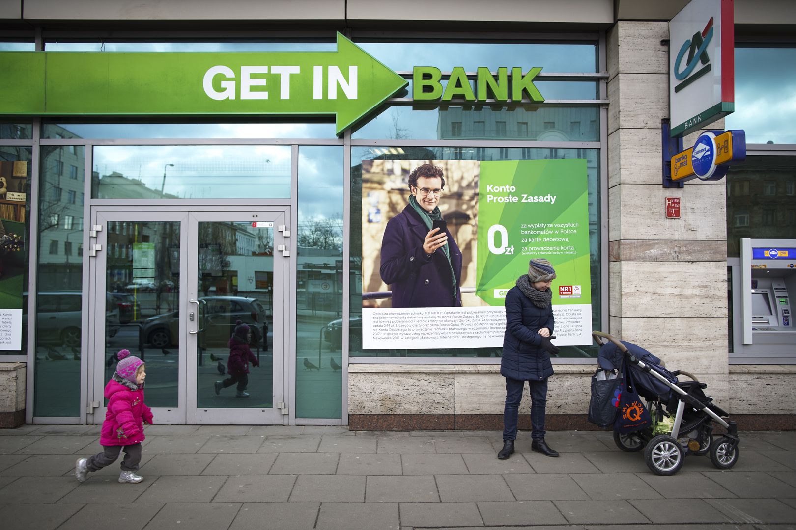 Pożegnanie Getin Noble Bank. Klienci banku panikują