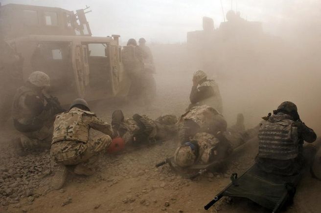 Lekcja z Afganistanu. Żołnierz musi tak samo dobrze udzielać pierwszej pomocy, co strzelać