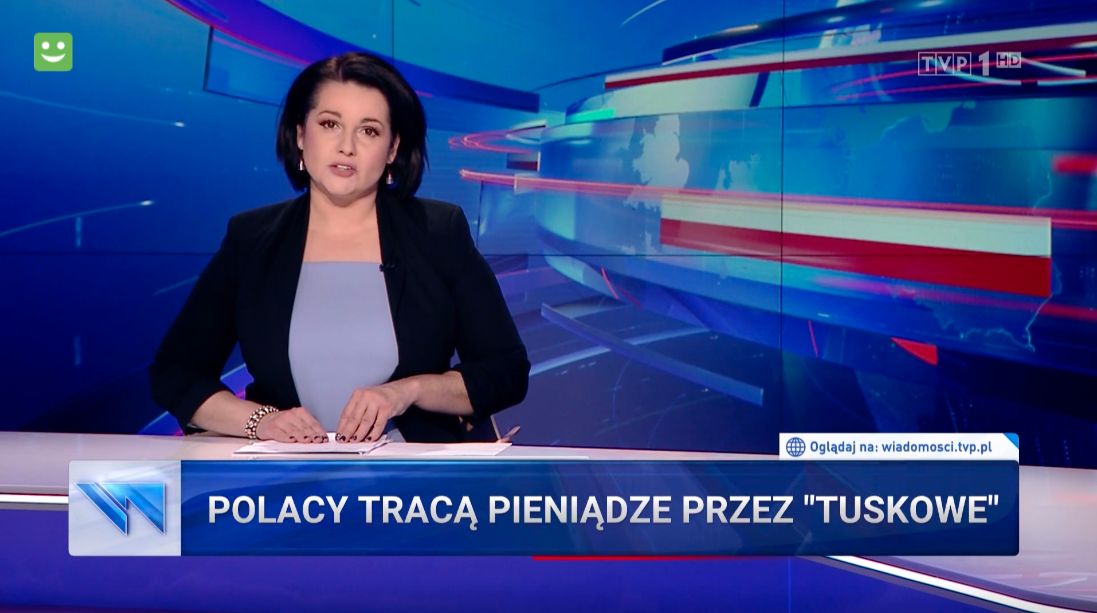 TVP nie odpuszcza. "Wiadomości" o "pseudoelitach" i "prorosyjskości opozycji"