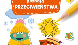 Bazgraki poznają PRZECIWIEŃSTWA 2-3 lata