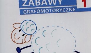 Trampolina + Zabawy grafomotoryczne 1