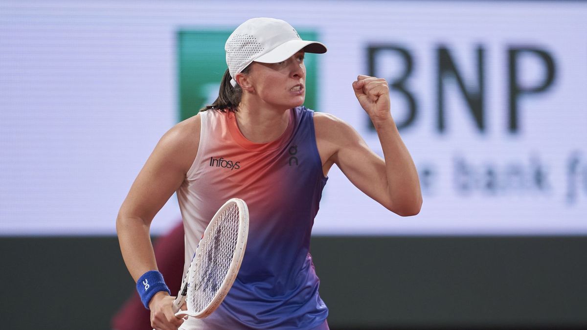 Getty Images / Mateo Villalba / Na zdjęciu: Iga Świątek