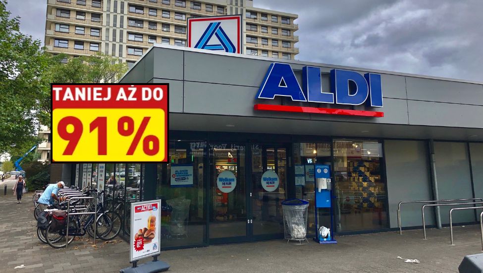 W Aldi mięso 91 proc. taniej, a masło za 1,99 zł. Oto cena truskawek