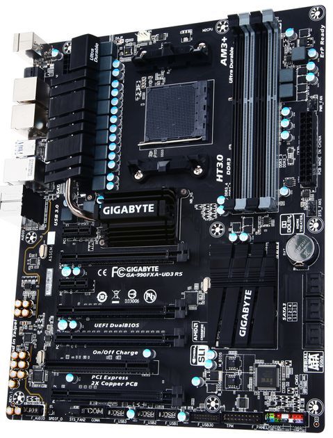 Gigabyte GA-990FXA-UD3 R5 płyta główna