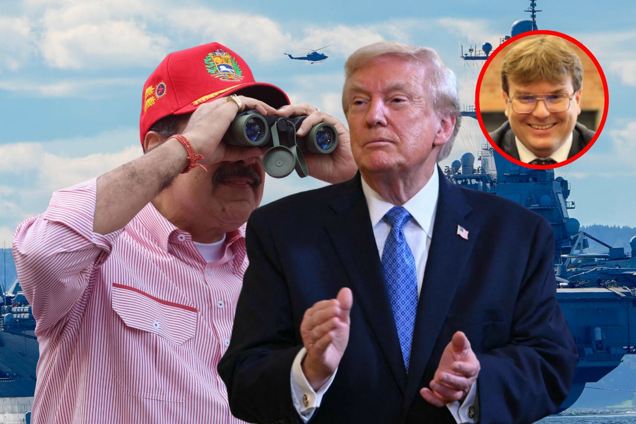 "Trump ma Maduro na celowniku". Rośnie napięcie wokół Wenezueli