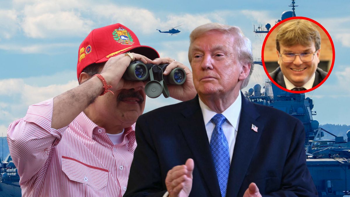 Nicolas Maduro i Donald Trump
