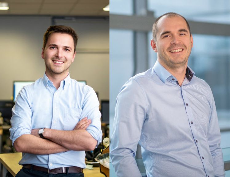 Arkadiusz Pernal i Maciej Popowicz założyli nk.pl i Ten Square Games.