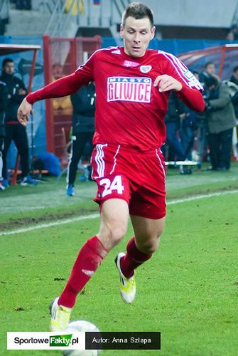 Wojciech Kędziora wrócił do wyjściowej jedenastki Piasta, ale bramki nie strzelił
