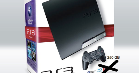 PS3 Slim 250 GB powinno być do kupienia już w październiku