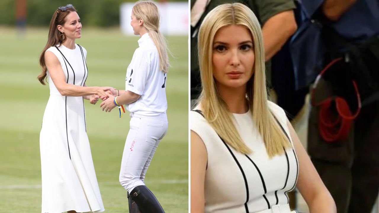 Ivanka Trump inspiruje się stylem księżnej Kate