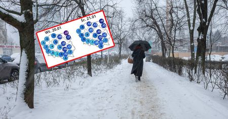 Siarczyste mrozy, a potem zwrot. Oto najnowsza prognoza pogody