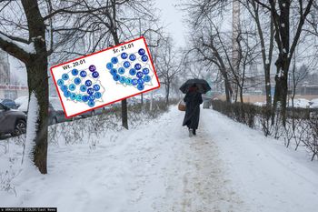 Siarczyste mrozy, a potem zwrot. Oto najnowsza prognoza