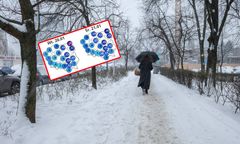 Siarczyste mrozy, a potem zwrot. Oto najnowsza prognoza pogody