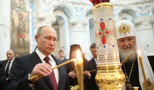 "Święta wojna". Jak Cerkiew od lat wspiera działania Putina