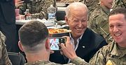 Joe Biden skosztował polskiej pizzy. "Jestem w ciężkim szoku"
