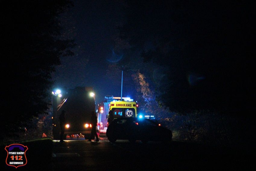 Tychy. Tragiczne skutki ucieczki przed policją, jedna osoba nie żyje