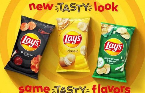 FritoLay po raz pierwszy od ponad dekady modyfikuje logo Lay’s