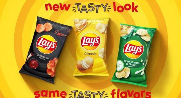 FritoLay po raz pierwszy od ponad dekady modyfikuje logo Lay’s