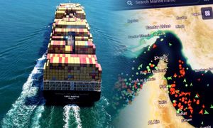 Ponad 20 statków handlowych przepłynęło przez Ormuz w ciągu doby