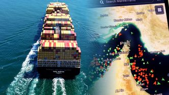 Ponad 20 statków handlowych przepłynęło przez Ormuz w ciągu doby