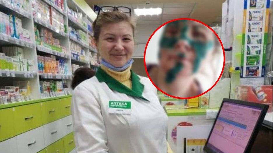 Nina z Charkowa pokazała, jak wygląda jej twarz po spotkaniu z Rosjanami