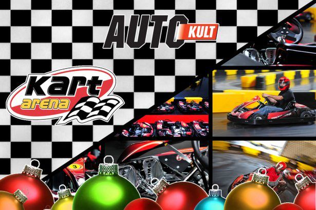 Świąteczny konkurs Autokult i Kart Arena - wygraj zabawę na torze! [konkurs]