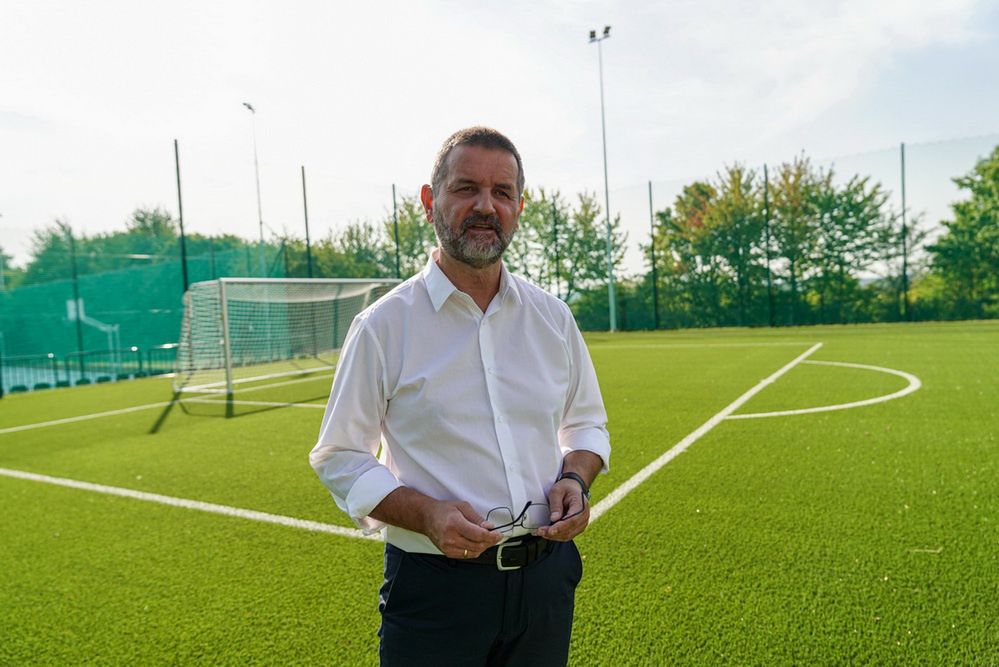 Konin: Kompleks sportowy przy „Budowlance” gotowy na nowy rok szkolny