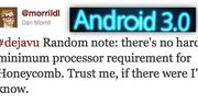 "Honeycomb nie ma minimalnych wymagań dla procesora" - wideo z tournee po systemie
