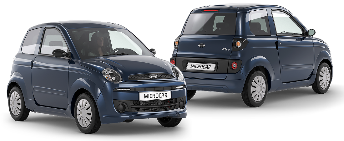 Microcar M.GO IV