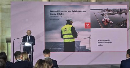 Grupa ORLEN w III kwartale 2024 roku osiągnęła wyniki zbliżone do III kw’23 r. w znacznie gorszych warunkach makroekonomicznych