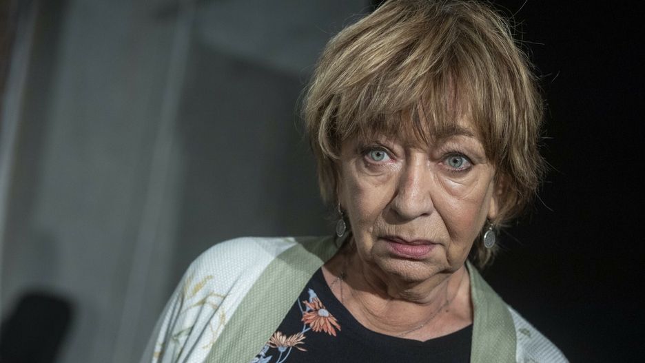 Ewa Szykulska pożegnała męża