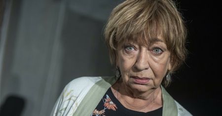 Ewa Szykulska w żałobie. Zmarł jej mąż