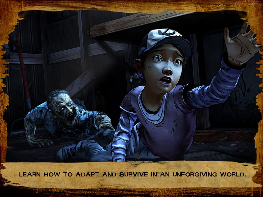 Drugi sezon Walking Dead do pobrania za darmo z App Store! 2