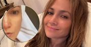 Jennifer Lopez pokazała się fanom bez makijażu prosto spod PRYSZNICA. Bogini naturalności?