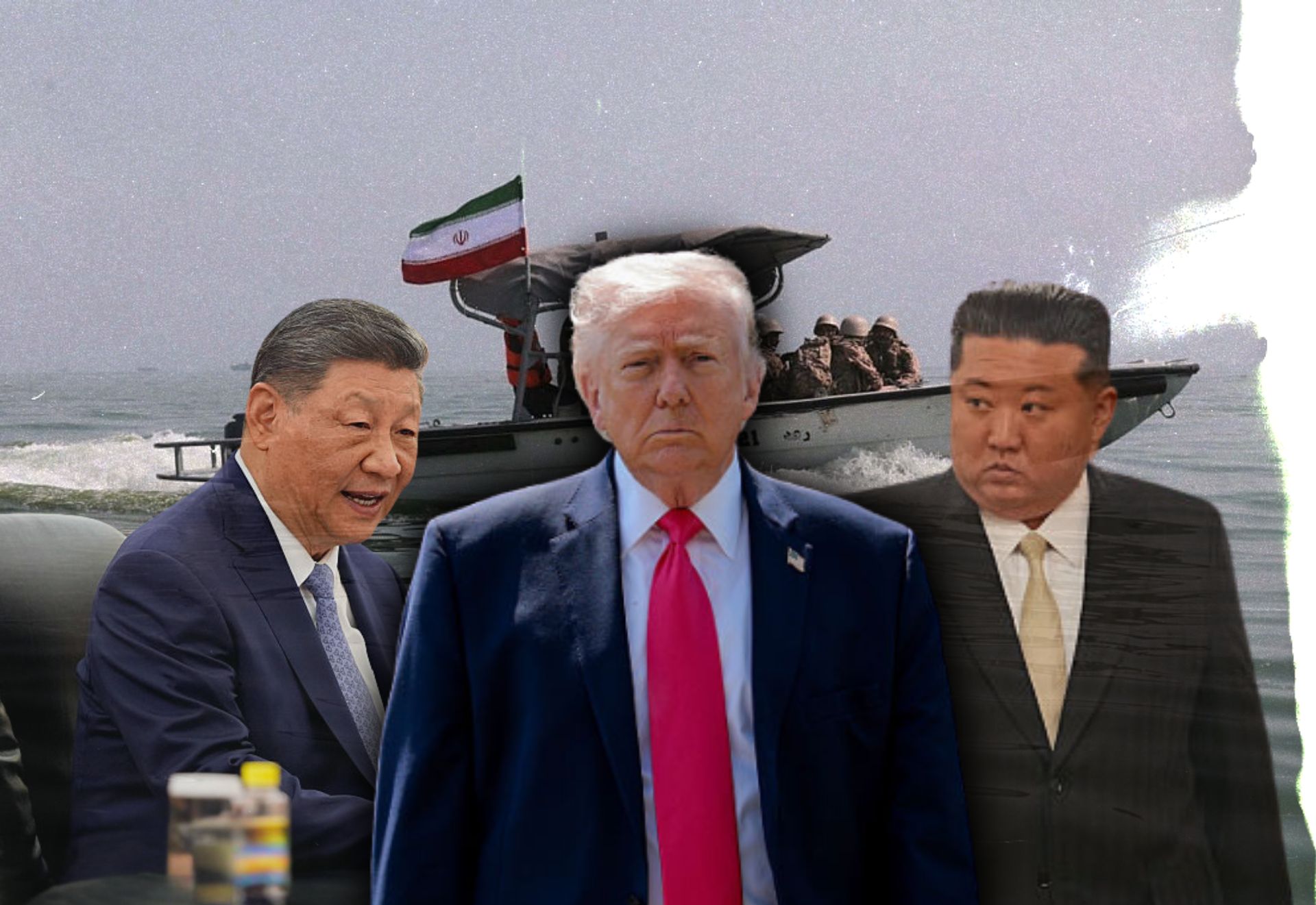 Trump, Kim i kryzys na Bliskim Wschodzie w jednej nocy