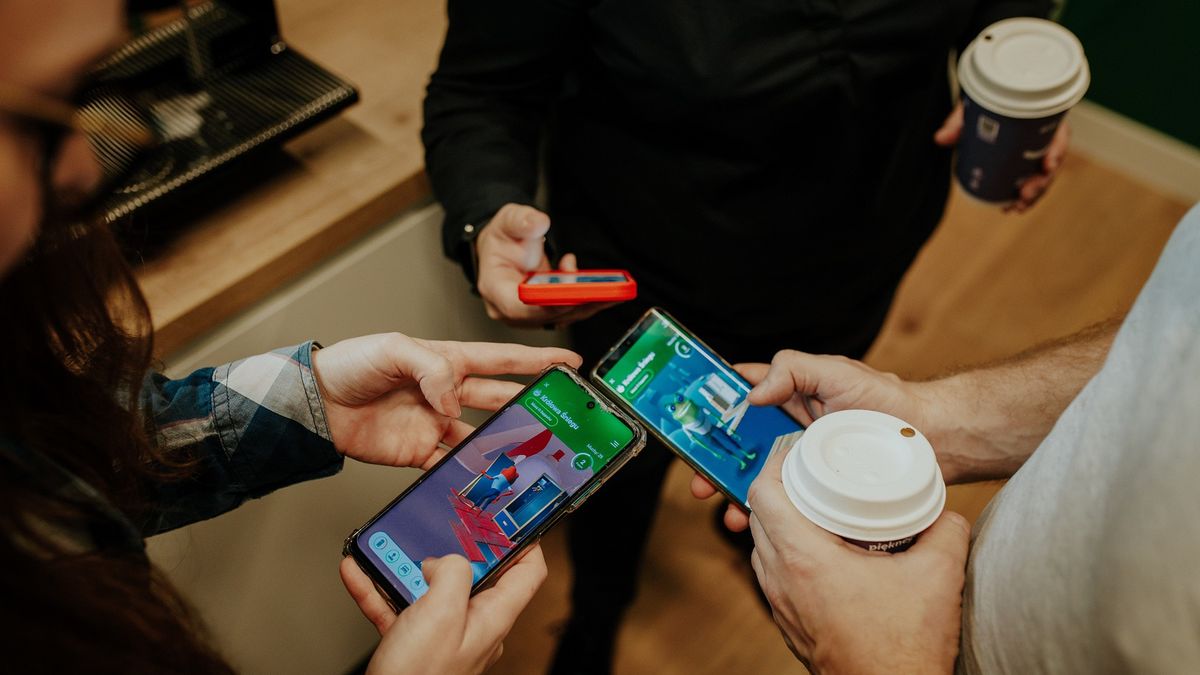 Żabu odnalezione w aplikacji Żappka