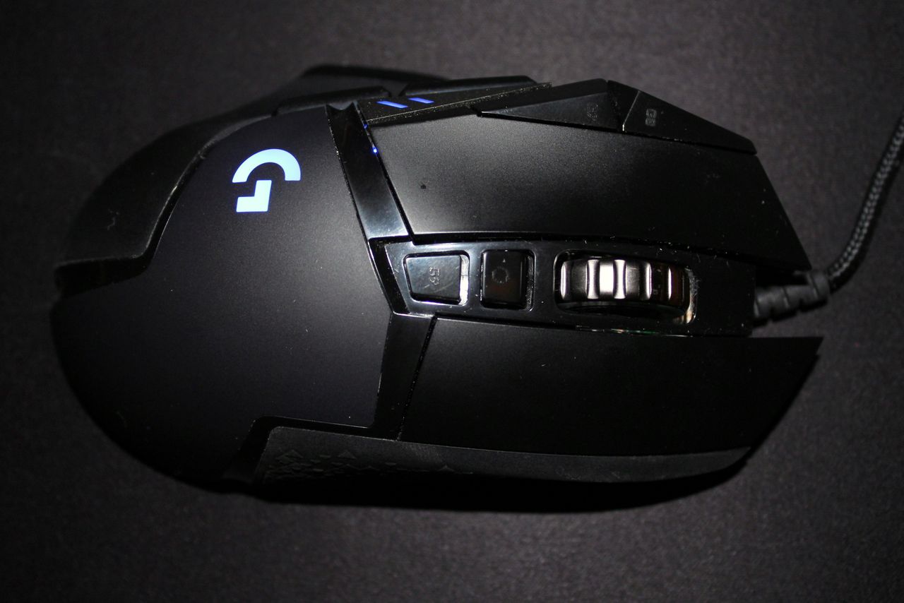 Logitech G502 HERO