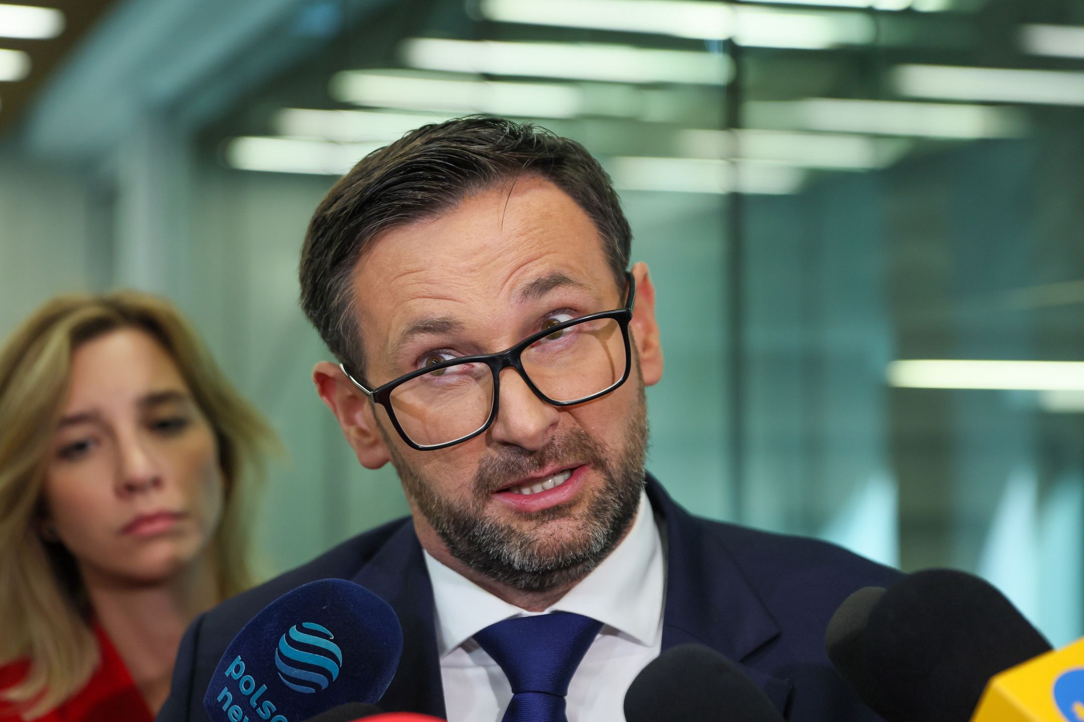 Daniel Obajtek i jego notatki. Internet aż huczy

