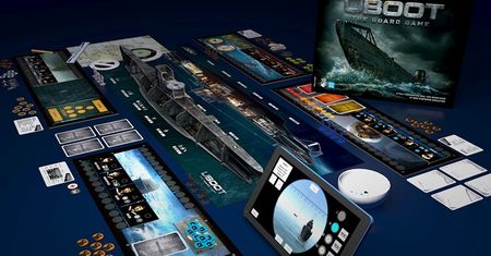 Polska planszówka UBOOT: TBG hitem Kickstartera