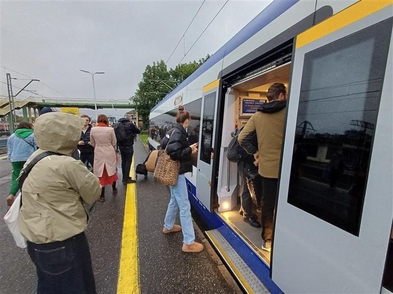 PKP Intercity z Bielska-Białej do Krakowa