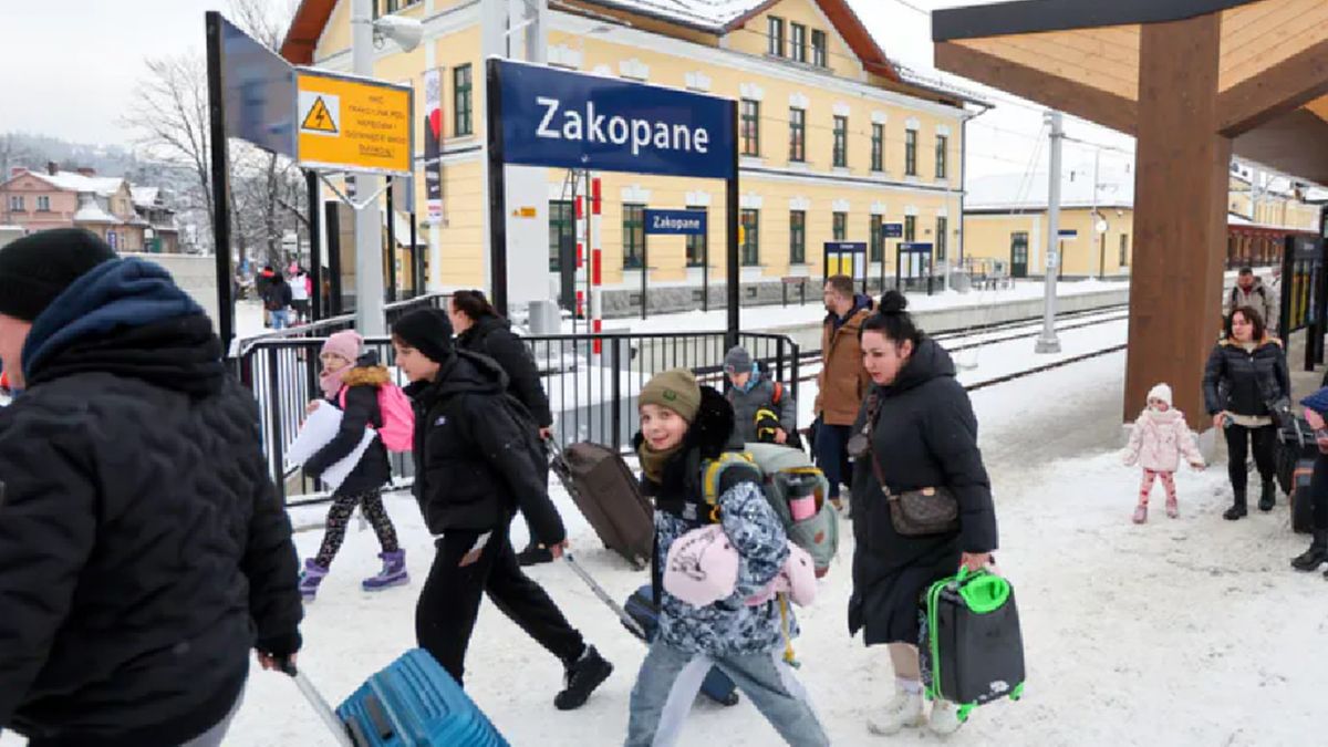 Tak wygląda zainteresowanie turystyką w Zakopanem w styczniu