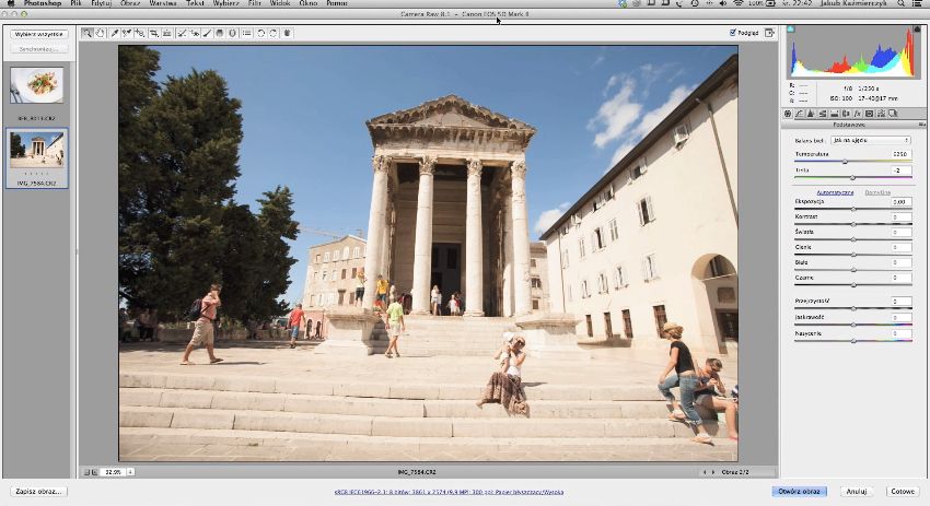 Świeże kąski w Adobe Camera RAW 8.1 [wideoporadnik] 2