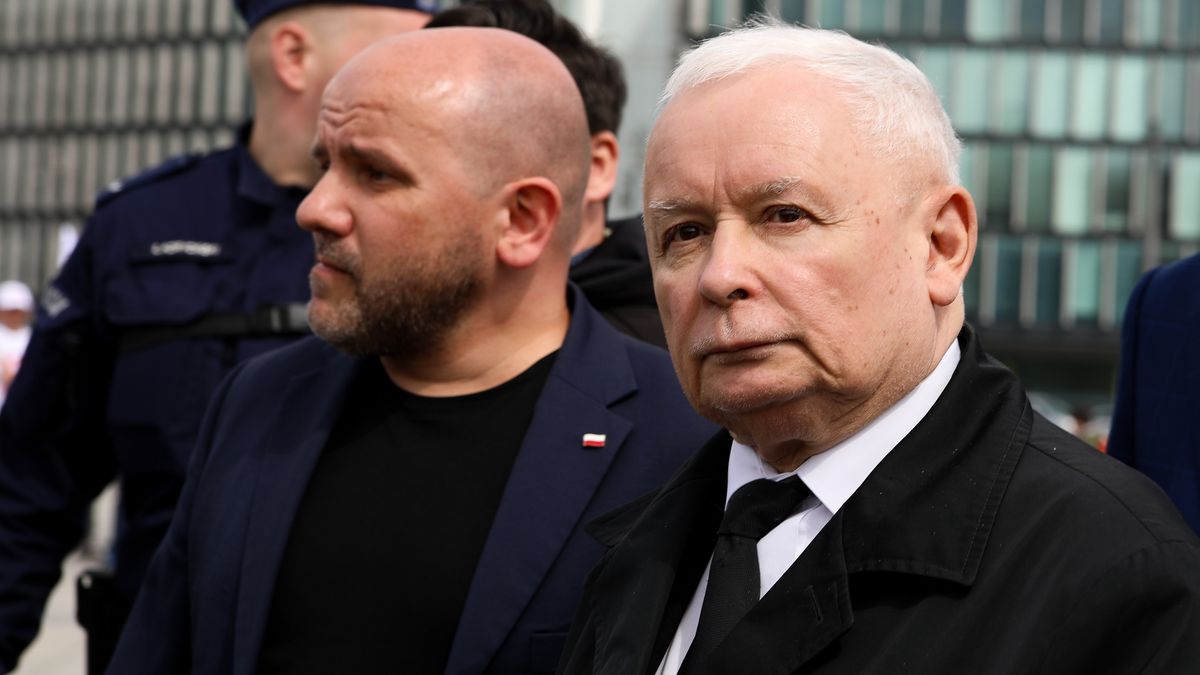 Jarosław Kaczyński, prezes PiS