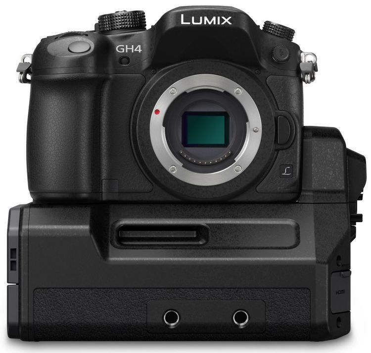 Panasonic GH4 oficjalnie - filmy 4K w kompaktowej obudowie 8