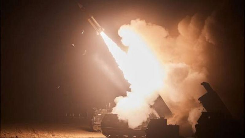 Ракети ATACMS мають дальність дії близько 300 км (архівне фото)