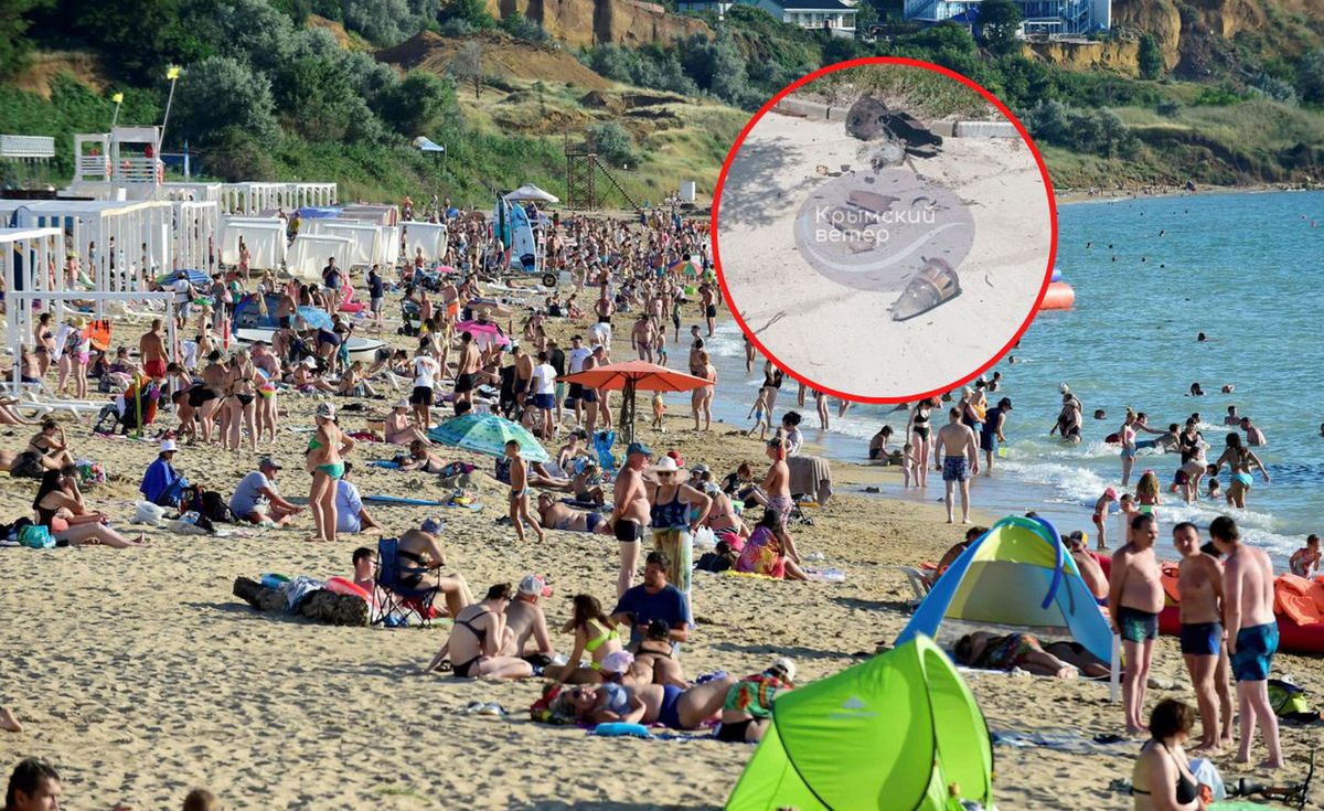 Atak na Krymie. Ludzie zginęli na plaży