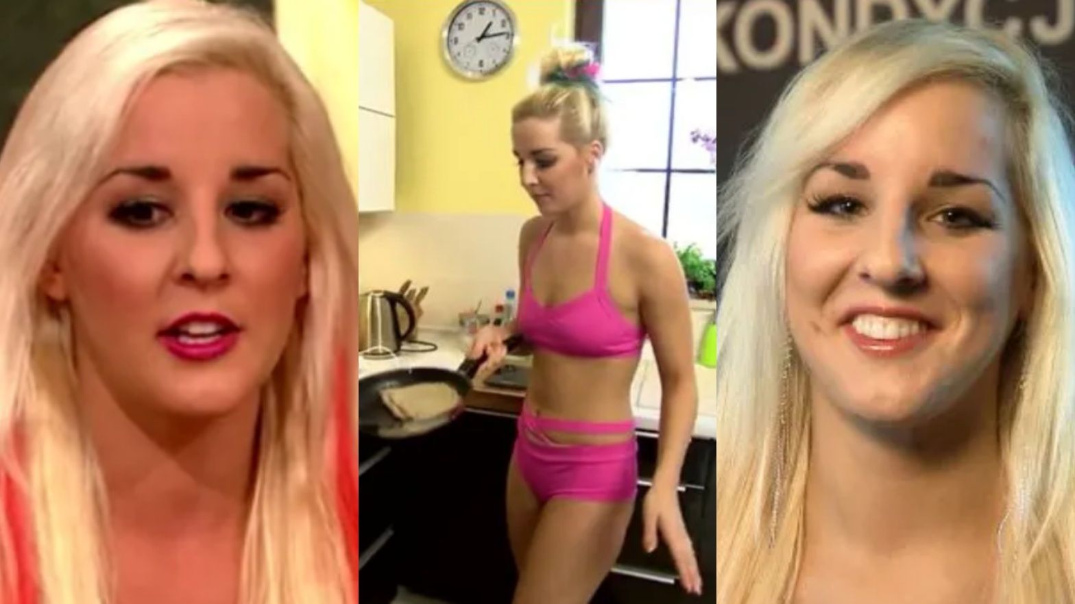 Lil Masti była w "Rozmowach w Toku" i "Ugotowanych"