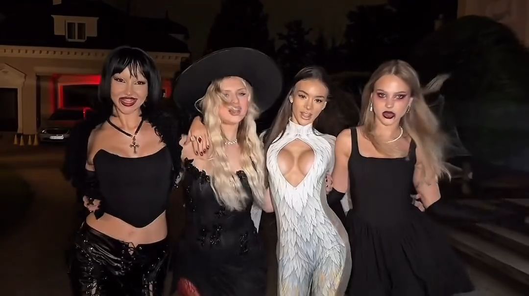 Monika Kociołek, Paulina Hornik, Sofi Sivokha i Olivia Kopiec